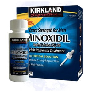 Minoxidil - hair growth product