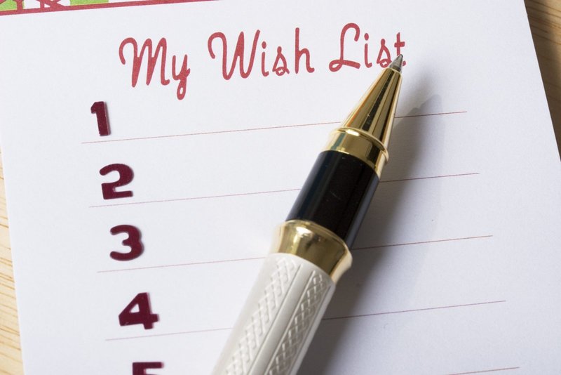 A wish list