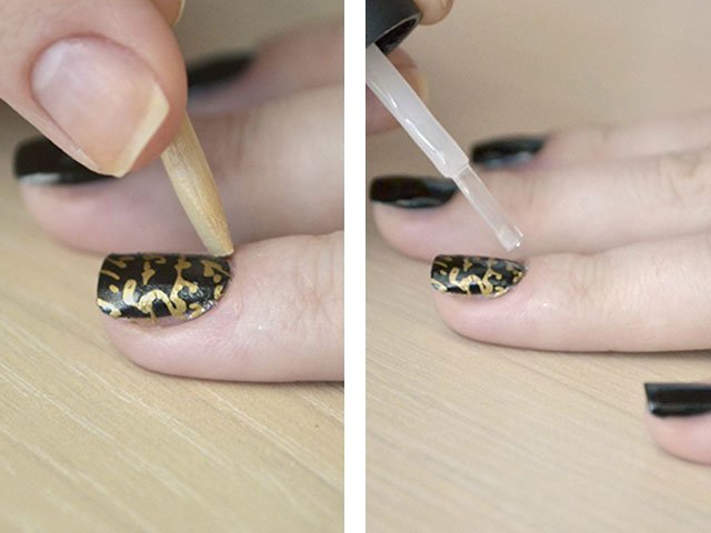 Nail Slider Correction