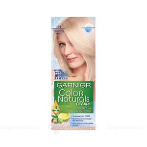 Garnier color naturals