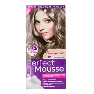 Schwarzkopf perfect mousse