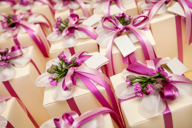 Wedding gifts