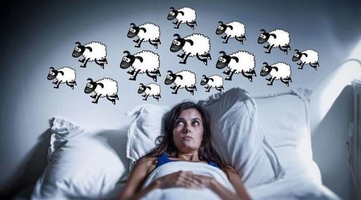 The way to sleep with insomnia