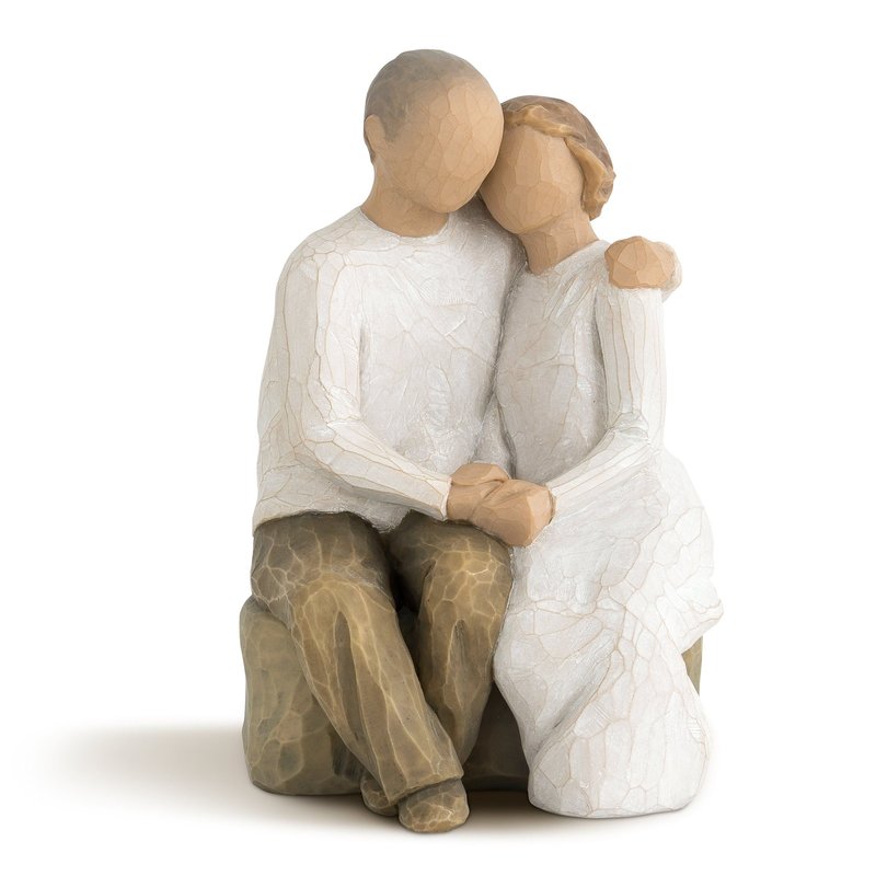 Wedding sculpture made of wood