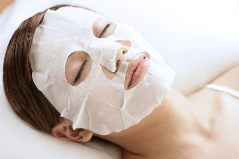 What are the benefits of collagen masks?