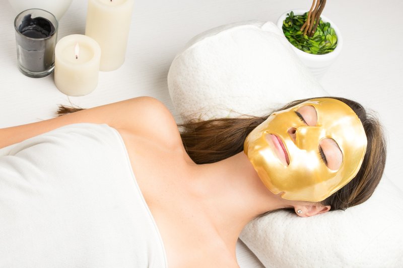 Golden Collagen Facial Mask