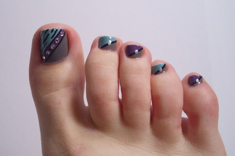 Geometry pedicure