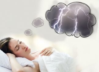 Dream about lightning