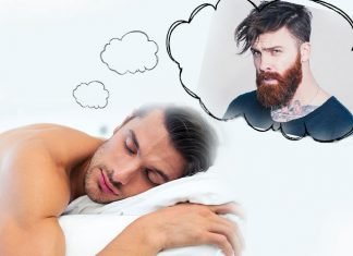 Dreaming beard