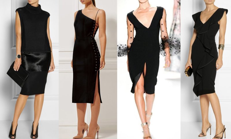 Types of Sheath Dresses