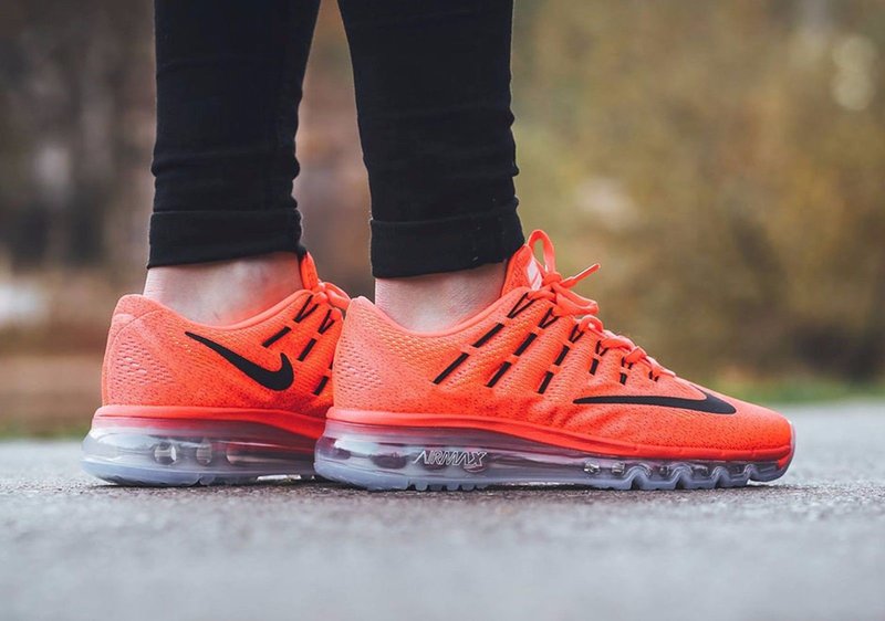 Beautiful orange sneakers