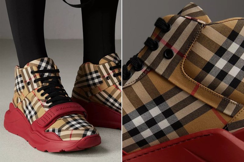 Burberry sneakers