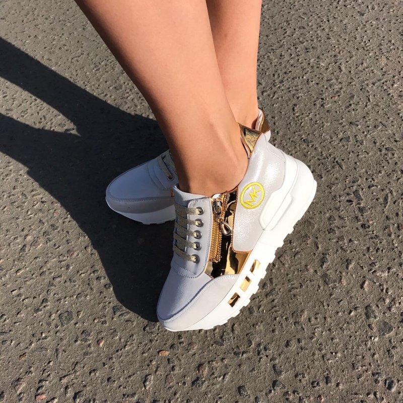 High Platform Sneakers