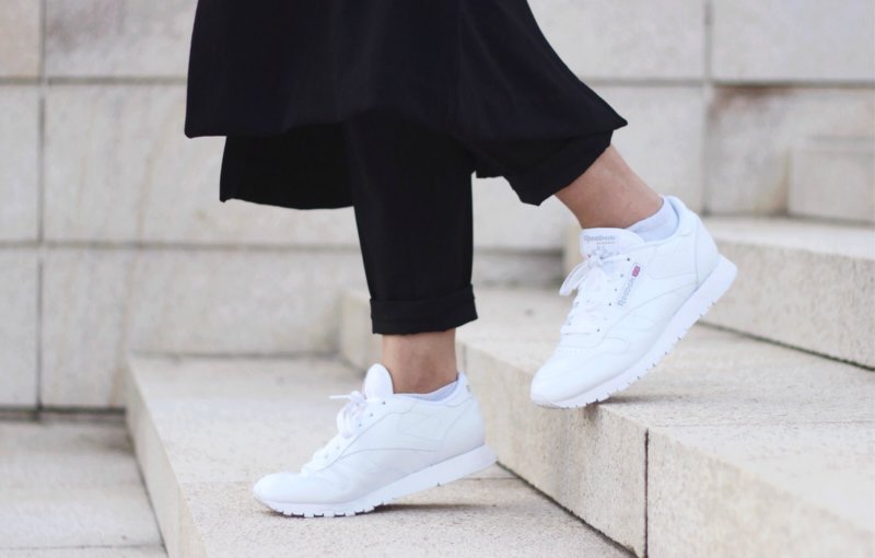 Women's Reebok sneakers