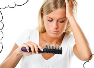 Dream about hair loss