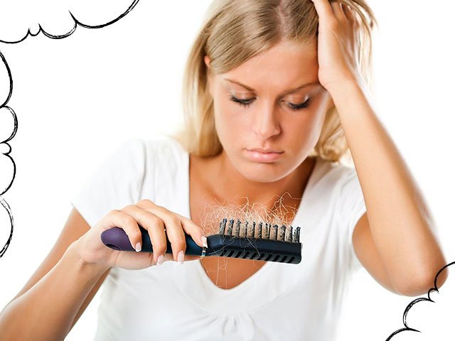 Dream about hair loss