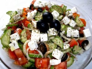 Greek salad