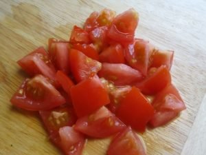 Lenten Salad with Squid and Vegetables