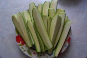 Winter squash (pickled)