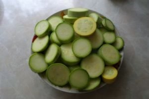 Winter squash (pickled)