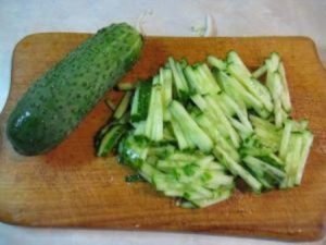 Korean carrot salad