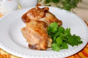 Chicken in Soy Sauce