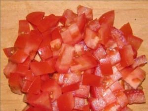 Bean Salad with Crab Sticks