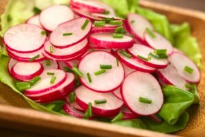 Radish and Cucumber Salad