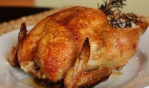 Chicken in a slow cooker