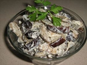 Eggplant Salad