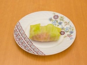 Stuffed cabbage