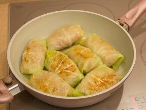 Stuffed cabbage