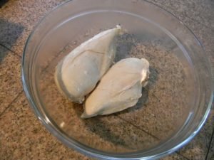 Mushroom and Chicken Salad