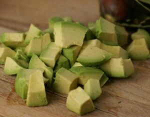 Avocado and Tomato Salad