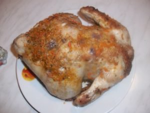 Chicken in a slow cooker