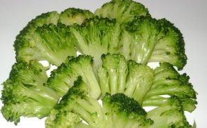 Broccoli in batter