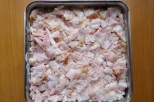 Smoked Chicken Meat Bride Salad