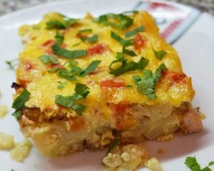 Cauliflower Casserole