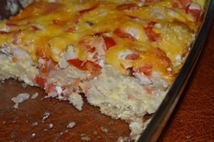 Cauliflower Casserole