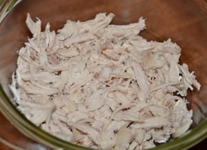 Chicken and Mushroom Salad