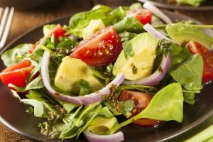 Avocado and Tomato Salad