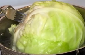 Stuffed cabbage