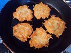 Potato pancakes