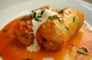 Stuffed cabbage