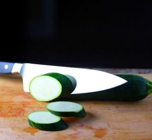 Zucchini in the oven