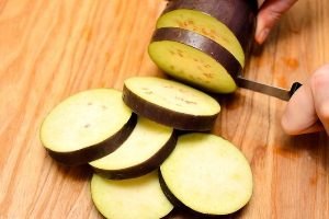 Eggplant in the oven