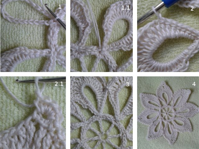 Crochet motifs