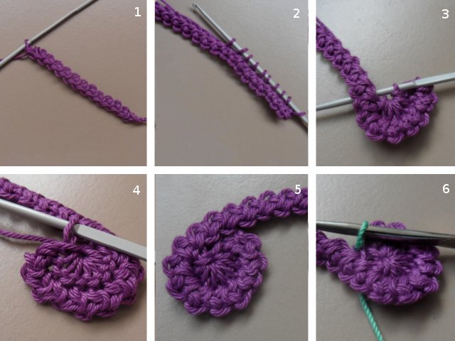 Crochet motifs