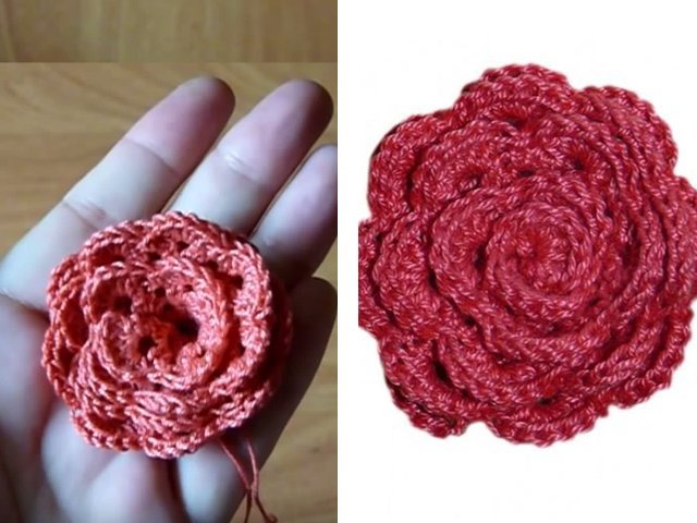 Crochet motifs