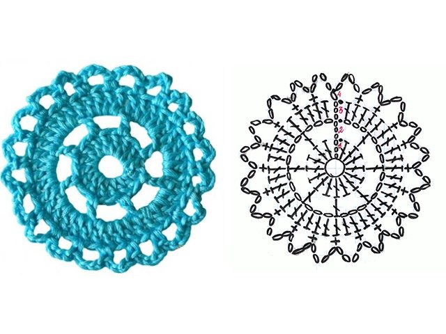 Crochet motifs